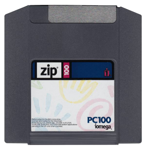 Uspeha pogonov Zip ni ustavilo niti to, da so imele cele serije disket Zip težave z nenadno odpovedjo delovanja, ki so jo uporabniki poimenovali kar »klik smrti«. 
